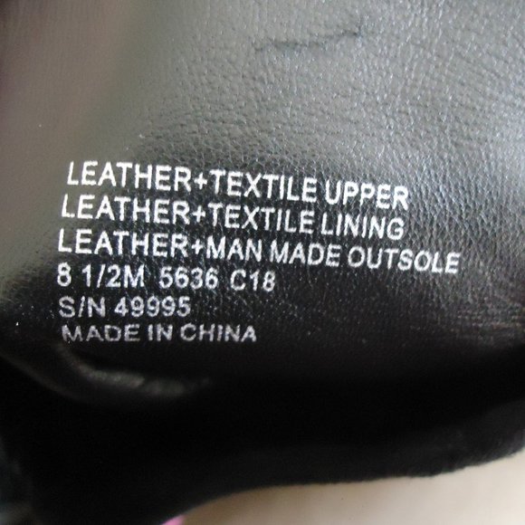 SIZE 8.5. Tory Burch leather over the knee-high stretch panel riding boots. - Picture 16 of 16